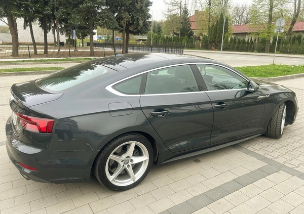 Audi A5 cena 119499 przebieg: 112500, rok produkcji 2018 z Tarnów małe 667